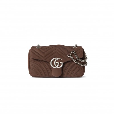 GUCCI GG MARMONT MEDIUM SHOULDER BAG 837267 (26*15*7cm)